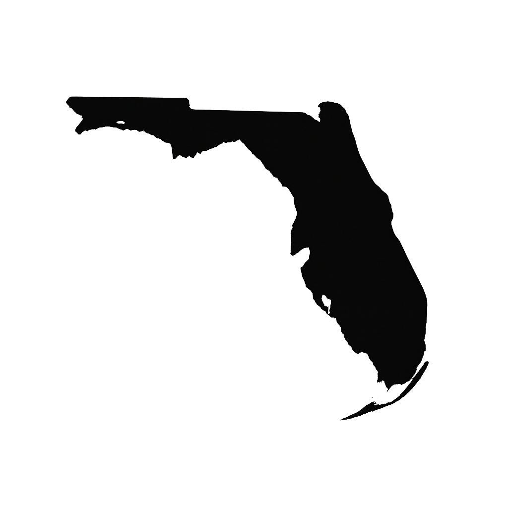 Florida silhouette