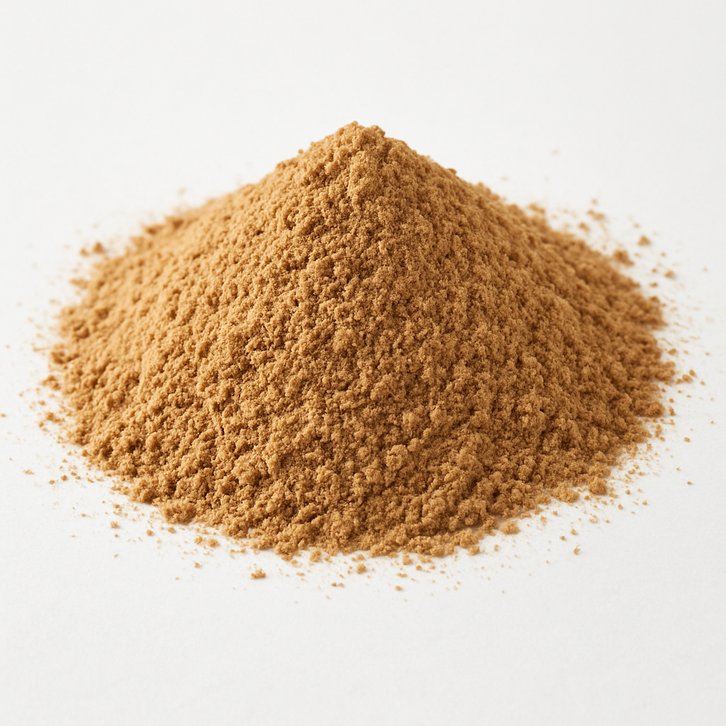 Maya nut powder made from Brosimum alicastrum