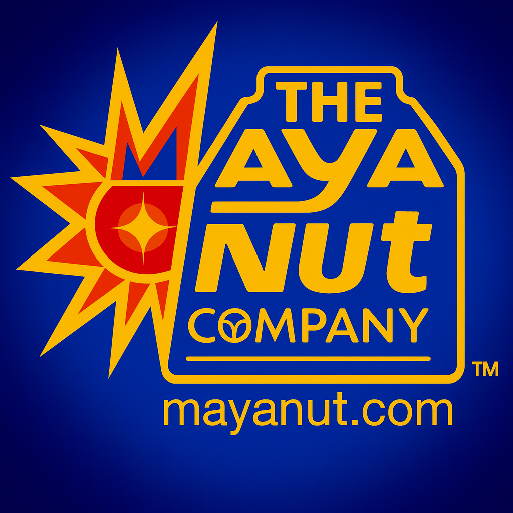 The MayaNut Company logo
